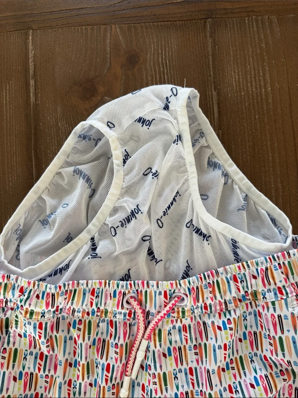 Boys Johnnie-O Swim Trunks Size 8